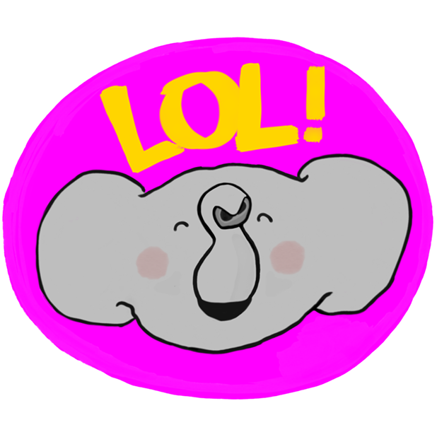 Newggy - The Sweetest Elephant messages sticker-10