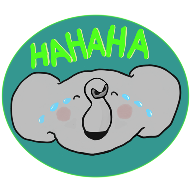 Newggy - The Sweetest Elephant messages sticker-11