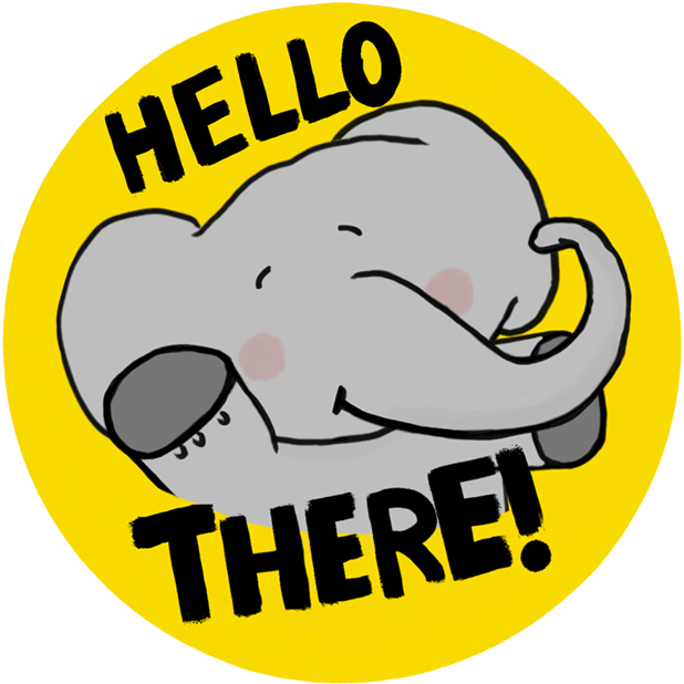 Newggy - The Sweetest Elephant messages sticker-3