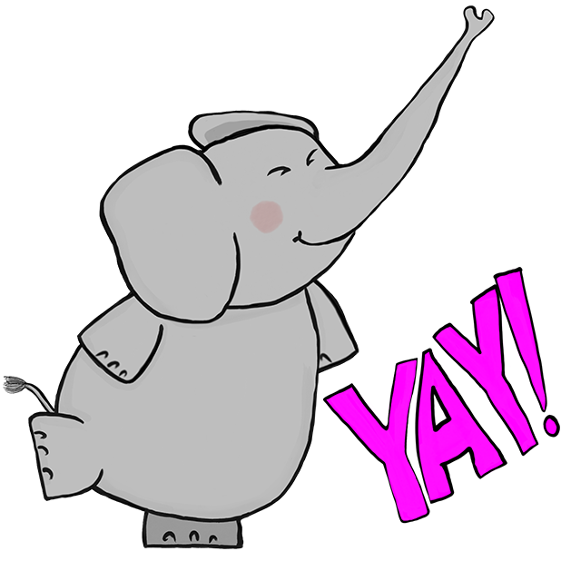 Newggy - The Sweetest Elephant messages sticker-7