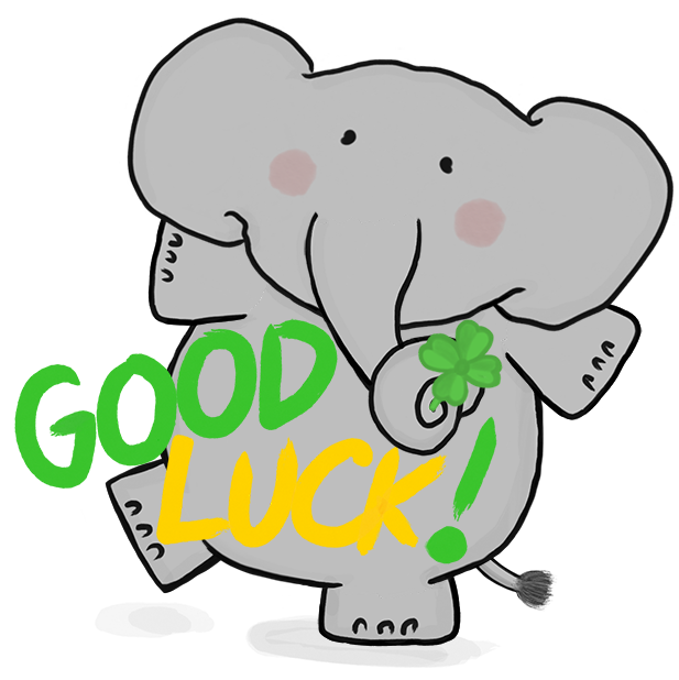 Newggy - The Sweetest Elephant messages sticker-8