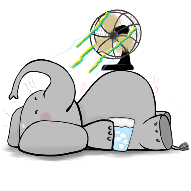Newggy - The Sweetest Elephant messages sticker-5