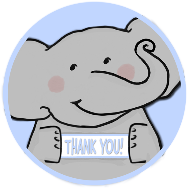 Newggy - The Sweetest Elephant messages sticker-4
