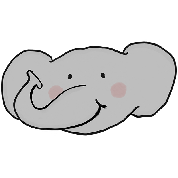 Newggy - The Sweetest Elephant messages sticker-0