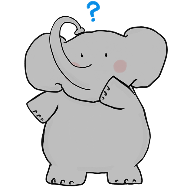 Newggy - The Sweetest Elephant messages sticker-9