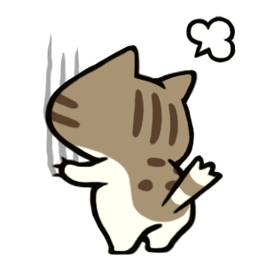 Maze Cat - Rookie messages sticker-4