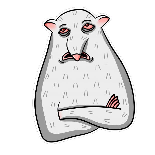 MEMOUSE messages sticker-10