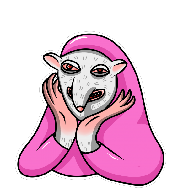 MEMOUSE messages sticker-1