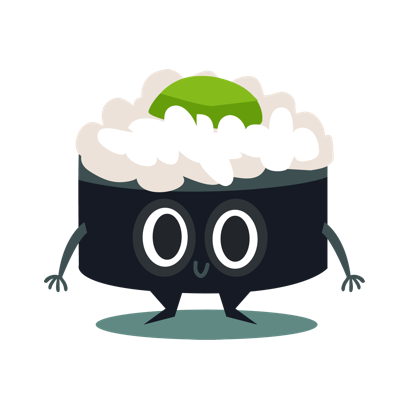 Sushi and Chinese Food Emojis messages sticker-11