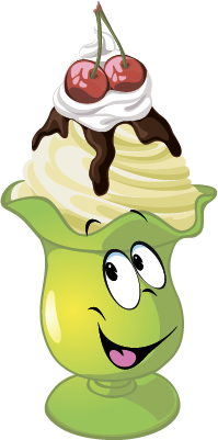 Ice cream SP emoji stickers messages sticker-9