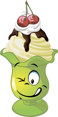 Ice cream SP emoji stickers messages sticker-10