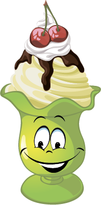 Ice cream SP emoji stickers messages sticker-8