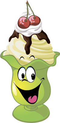 Ice cream SP emoji stickers messages sticker-4