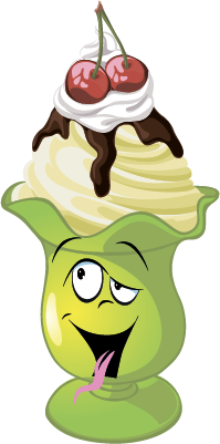 Ice cream SP emoji stickers messages sticker-3