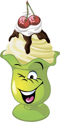 Ice cream SP emoji stickers messages sticker-1