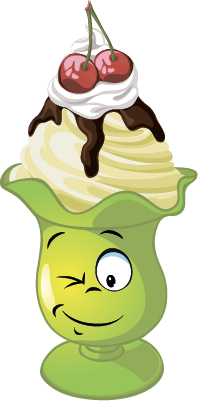 Ice cream SP emoji stickers messages sticker-2