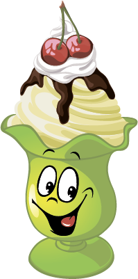 Ice cream SP emoji stickers messages sticker-0