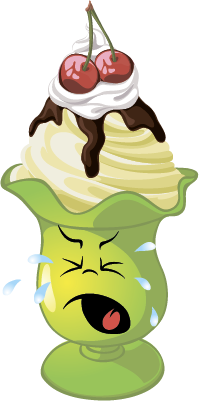Ice cream SP emoji stickers messages sticker-11