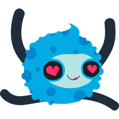 Buttons Up messages sticker-3