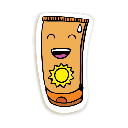 Funny Summer Stickers messages sticker-4