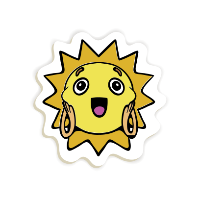 Funny Summer Stickers messages sticker-0