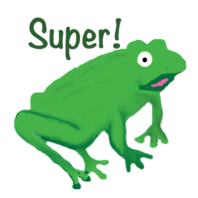 Frogs Alive Stickers messages sticker-0