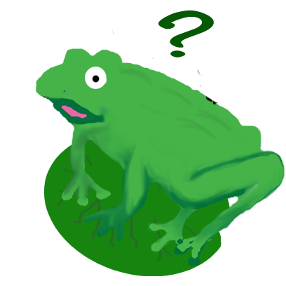 Frogs Alive Stickers messages sticker-9