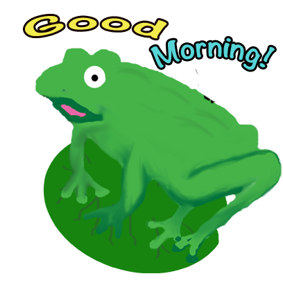 Frogs Alive Stickers messages sticker-6
