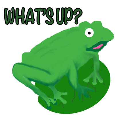 Frogs Alive Stickers messages sticker-2
