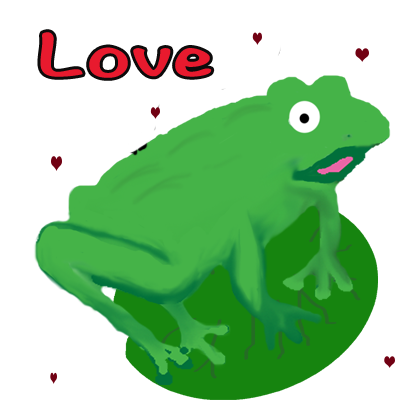 Frogs Alive Stickers messages sticker-5