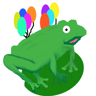 Frogs Alive Stickers messages sticker-3