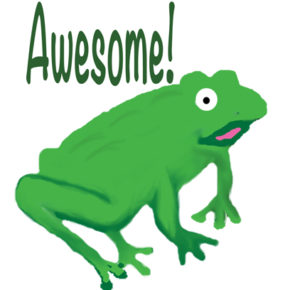 Frogs Alive Stickers messages sticker-1