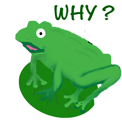 Frogs Alive Stickers messages sticker-8