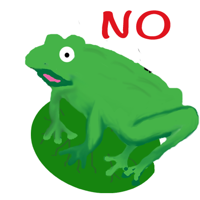 Frogs Alive Stickers messages sticker-10