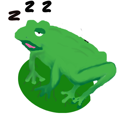 Frogs Alive Stickers messages sticker-7