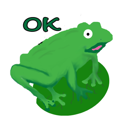 Frogs Alive Stickers messages sticker-4