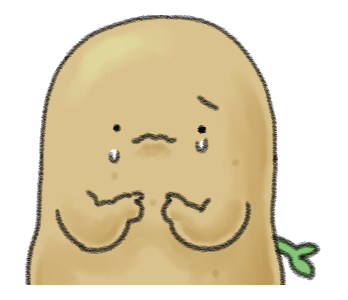 Animated Black Cat and Potato messages sticker-8