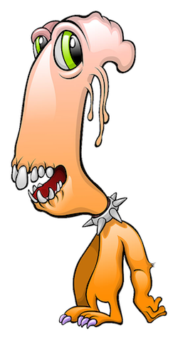 MonsterMojis - Cute Monster Emojis And Stickers messages sticker-11