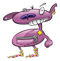 MonsterMojis - Cute Monster Emojis And Stickers messages sticker-0