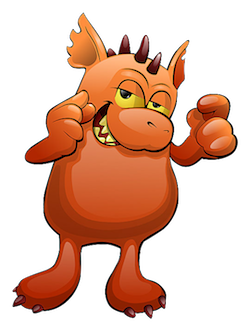 MonsterMojis - Cute Monster Emojis And Stickers messages sticker-7