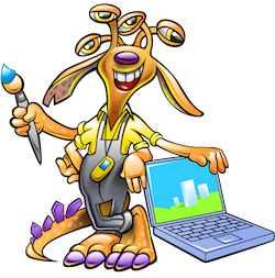 MonsterMojis - Cute Monster Emojis And Stickers messages sticker-1