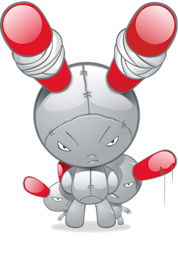 MonsterMojis - Cute Monster Emojis And Stickers messages sticker-9