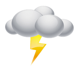 WeatherMojis - The Weather Stickers messages sticker-9