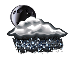 WeatherMojis - The Weather Stickers messages sticker-1