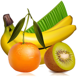 FruitMojis - Beautiful Fruit Stickers messages sticker-2