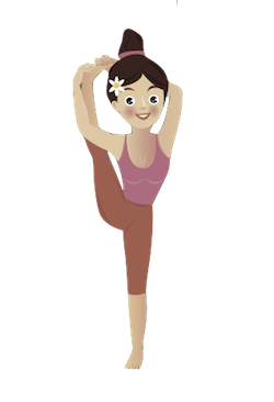 Yoga Art Stickers messages sticker-3
