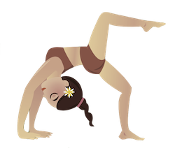 Yoga Art Stickers messages sticker-0