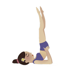 Yoga Art Stickers messages sticker-1