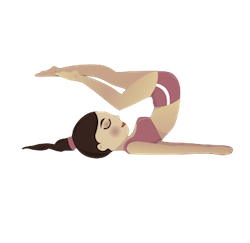 Yoga Art Stickers messages sticker-6