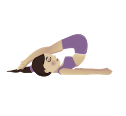 Yoga Art Stickers messages sticker-4